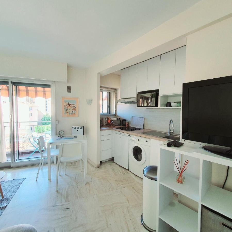 Studio 500M Palais Cannes 2 Personnes Ngoại thất bức ảnh
