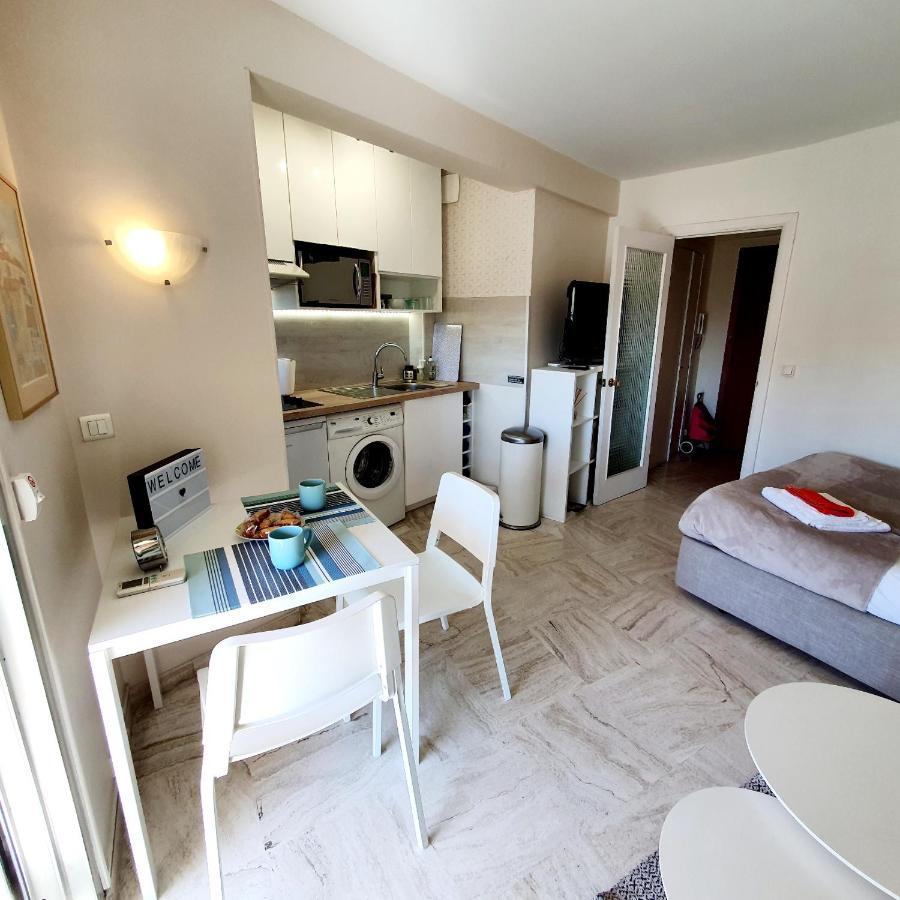 Studio 500M Palais Cannes 2 Personnes Ngoại thất bức ảnh